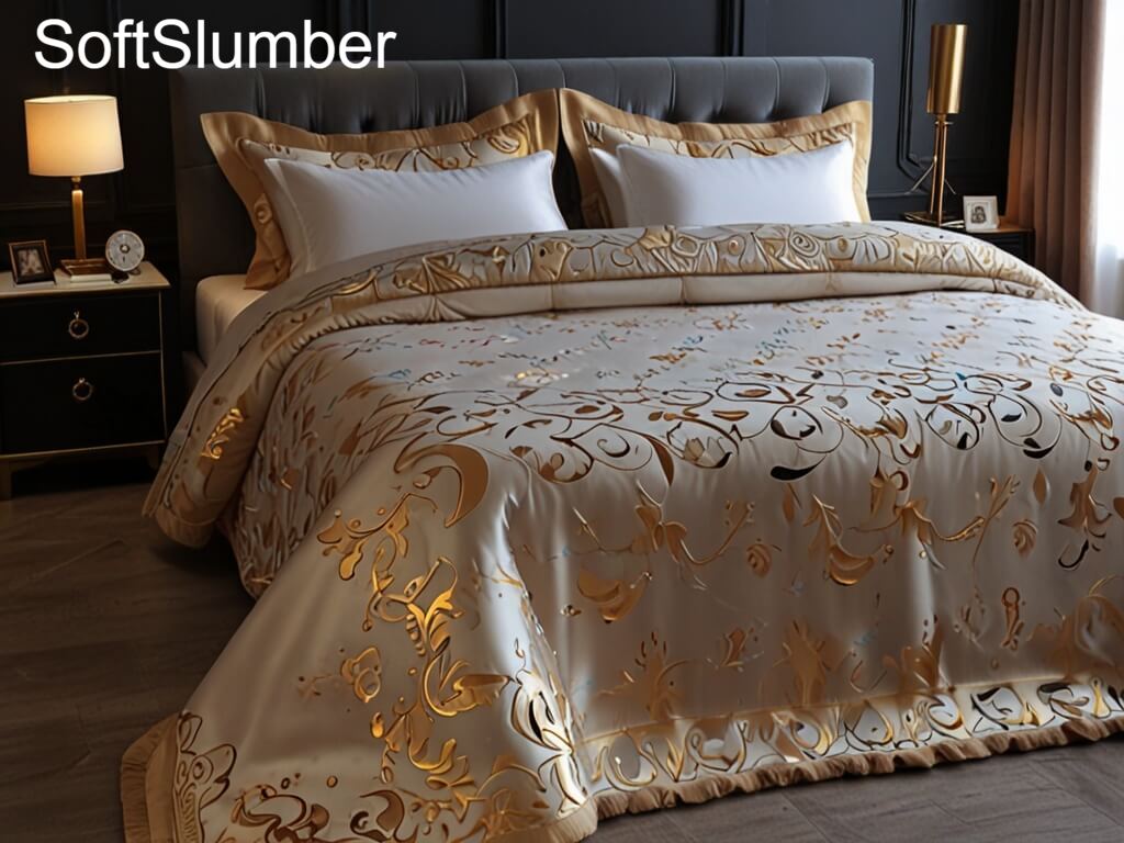 Luxurious Bed Cover